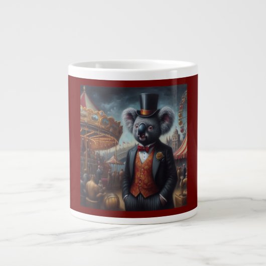 Koala Carnival Jumbo-Tasse (Vorderseite)
