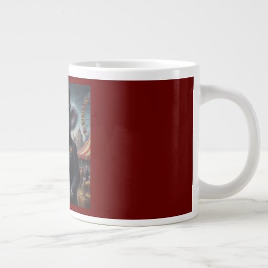 Koala Carnival Jumbo-Tasse (Rechts)