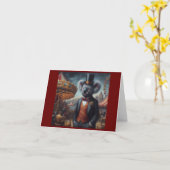 Koala Carnival Karte (Gelbe Blume)