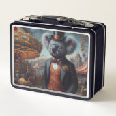 Koala Carnival Metall Brotdose (Rückseite)