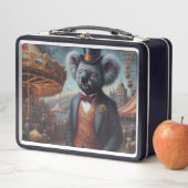 Koala Carnival Metall Brotdose (Beispiel)
