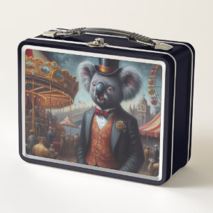 Koala Carnival Metall Brotdose