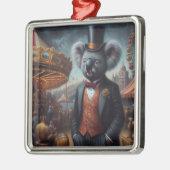 Koala Carnival Ornament Aus Metall (Links)