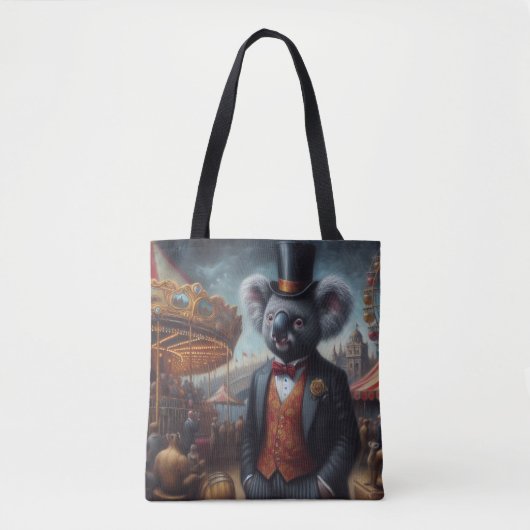 Koala Carnival Tasche (Vorderseite)
