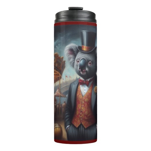 Koala Carnival Thermosbecher (Vorderseite)