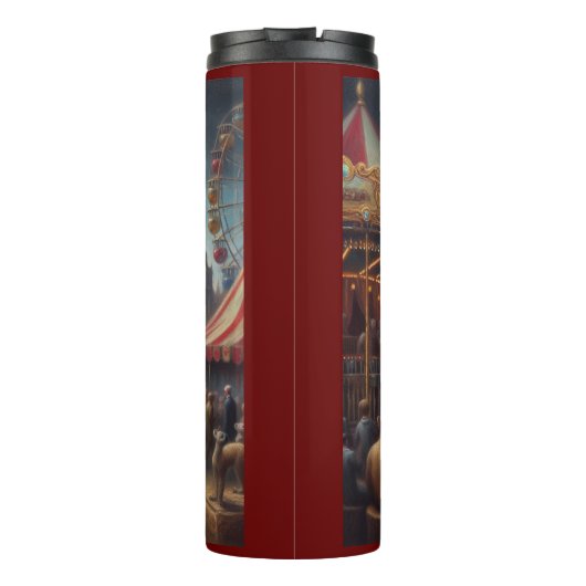 Koala Carnival Thermosbecher (Rückseite)