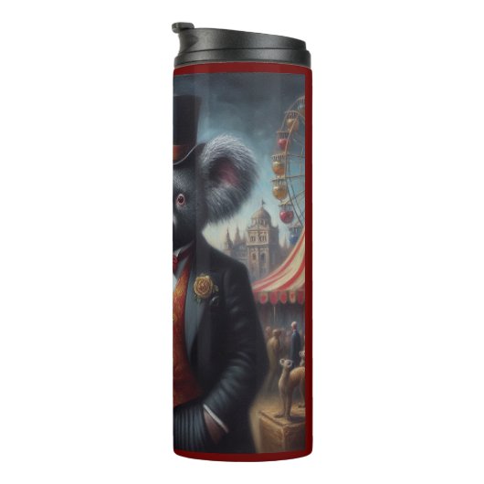 Koala Carnival Thermosbecher (Nach rechts gedreht)