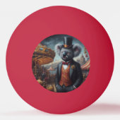 Koala Carnival Tischtennisball (Rückseite)