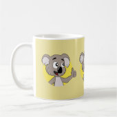 Koala Cartoon Kaffeemaschine Tasse (Links)