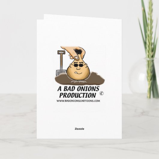 Koala Cartoon Karte (Rückseite)