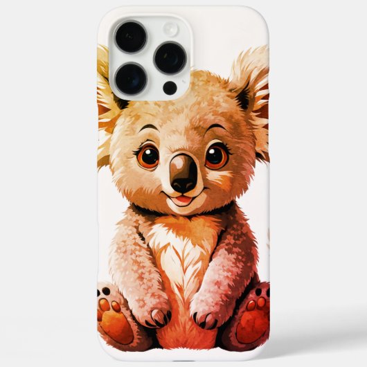 Koala Case-Mate iPhone hülle (Rückseite)