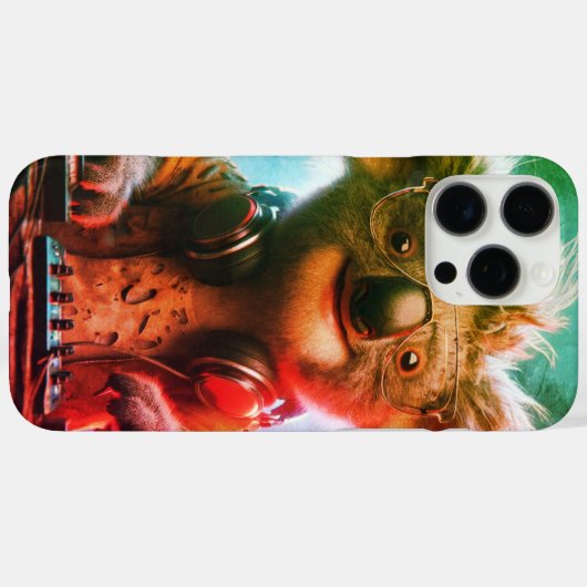 Koala  Case-Mate iPhone hülle (Rückseite (Horizontal))