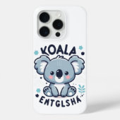 Koala Charm Case-Mate iPhone Hülle (Rückseite)