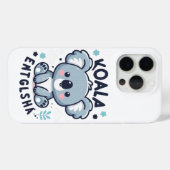 Koala Charm Case-Mate iPhone Hülle (Rückseite (Horizontal))