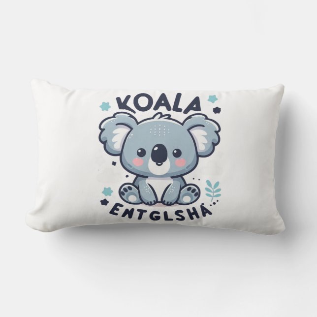 Koala Charm Lendenkissen (Vorderseite)