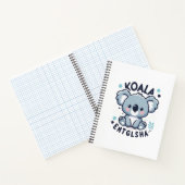 Koala Charm Notizblock (Innenseite)