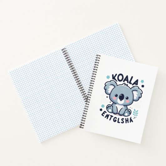 Koala Charm Notizblock (Innenseite)