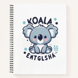 Koala Charm Notizblock
