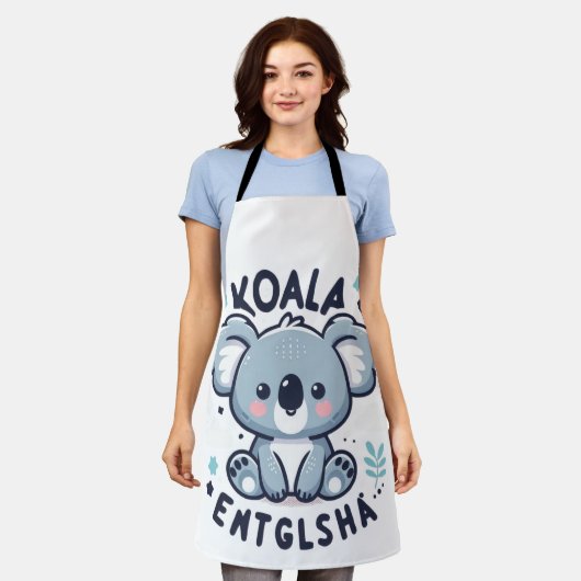 Koala Charm Schürze (Getragen)