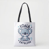 Koala Charm Tasche (Vorderseite)