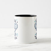 Koala Charm Zweifarbige Tasse (Mittel)
