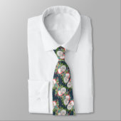 Koala Christmas Blue Neck Tie Krawatte (Gebunden)