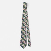 Koala Christmas Blue Neck Tie Krawatte (Vorderseite)