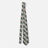 Koala Christmas Blue Neck Tie Krawatte (Rückseite)