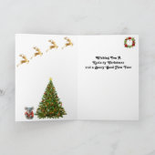 Koala Christmas Card Karte (Innenseite)