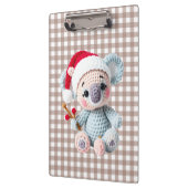 Koala Christmas clip art, faux yarn koala,  Klemmbrett (Links)