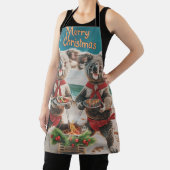 Koala Christmas Digital Art Schürze (InSitu)