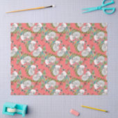 Koala Christmas Pink Seidenpapier (Basteln)