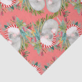 Koala Christmas Pink Seidenpapier (Detail)