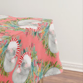 Koala Christmas Pink Tischdecke (Beispiel)