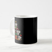 Koala Christmas Tree Niedlicher Bär Kaffeetasse (Vorderseite Links)