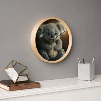 Koala Clock Uhr