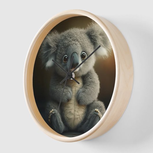 Koala Clock Uhr (Winkel)