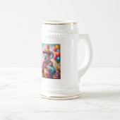 Koala Clown Bierglas (VorderseiteRechts)
