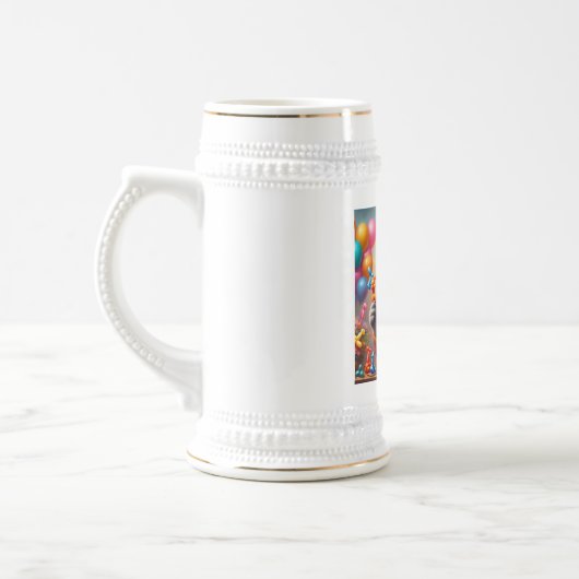 Koala Clown Bierglas (Links)