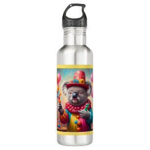 Koala Clown Edelstahlflasche