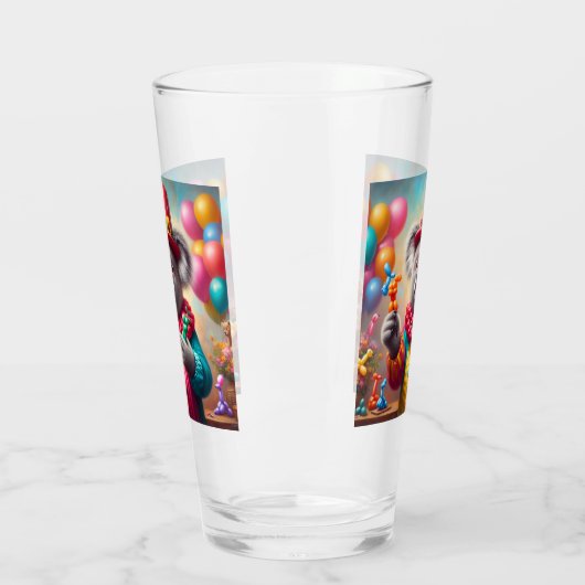 Koala Clown Glas (Links)