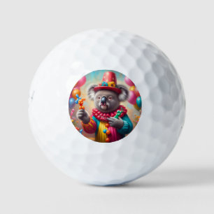 Koala Clown Golfball