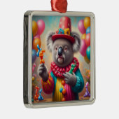 Koala Clown Ornament Aus Metall (Rechts)