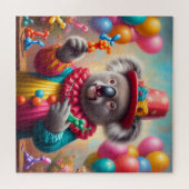 Koala Clown Puzzle (Horizontal)
