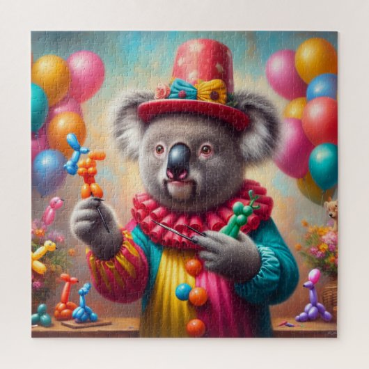 Koala Clown Puzzle (Vertikal)