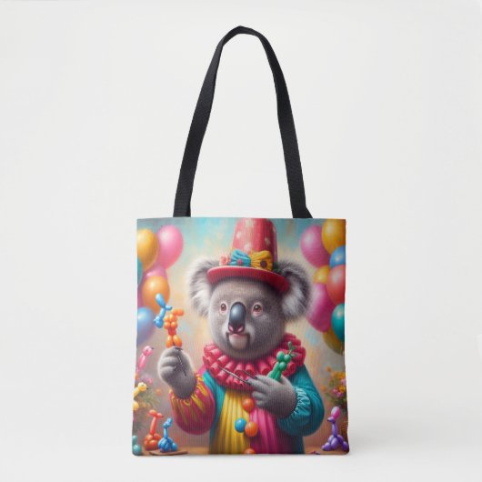 Koala Clown Tasche (Vorderseite)