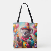 Koala Clown Tasche (Rückseite)