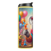 Koala Clown Thermosbecher (Nach links gedreht)