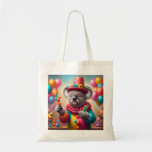 Koala Clown Tragetasche