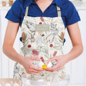 Koala Cockatoos Proteas Personalisiert Schürze